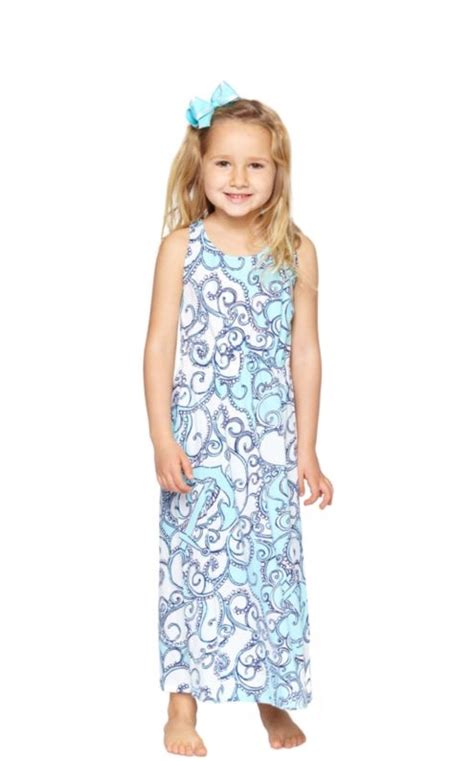 Girls Maxi Dress Lilly Pulitzer