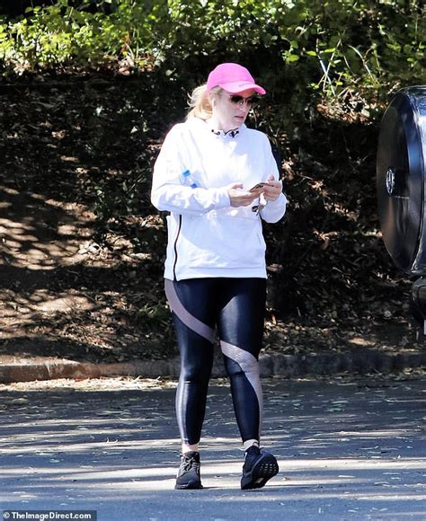 Rebel Wilson Shows Off Her Fit Physique While Stepping Out For A Scenic Hike In Los Angeles