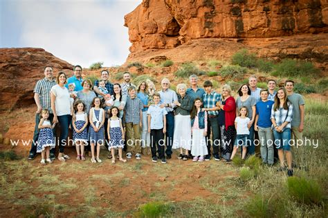 I Just Love All These Extended Families Lately St George Utah