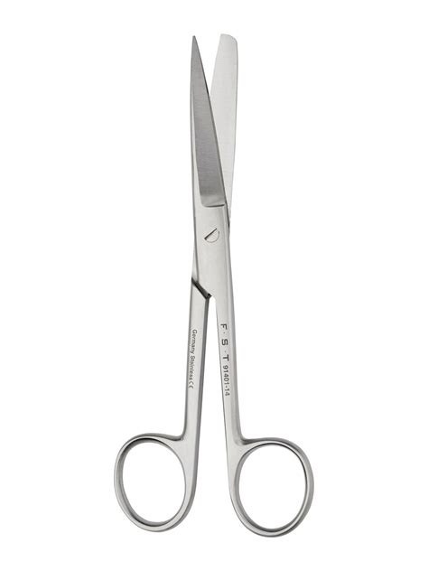 Student Surgical Scissors Straight Sharp Blunt Animalab