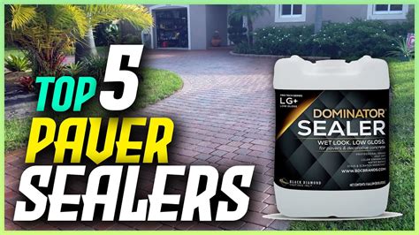 5 Best Paver Sealers Reviewed Which One Is The Best Youtube