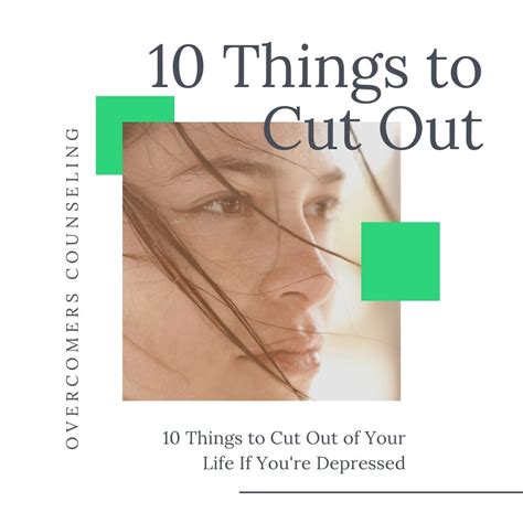 10 Things To Cut Out Of Your Life If Youre Depressed