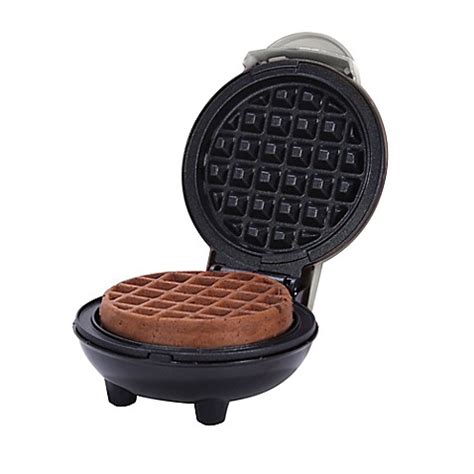 Maybe you would like to learn more about one of these? DASH™ Mini Waffle Maker in Silver - Bed Bath & Beyond