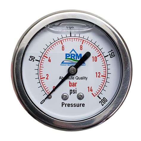 Pressure Gauges Cole Parmer Industrial Pressureprocess Gauge 25 Dia