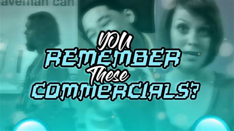 You Remember These Commercials 2000s Youtube