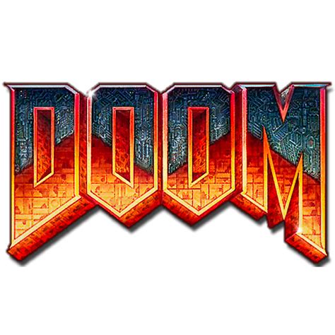 Doom Logo Picture Png Transparent Background 512x512px Filesize