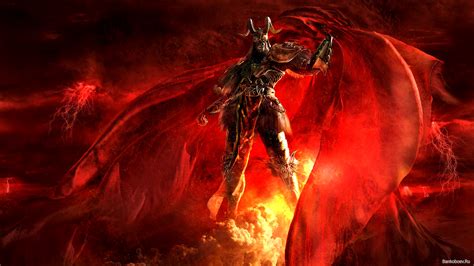 Free Download Fire Demon Wallpaper Forwallpapercom 1920x1080 For Your