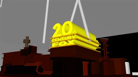 20th Century Fox 1994 Logo Remake 27 3d Warehouse