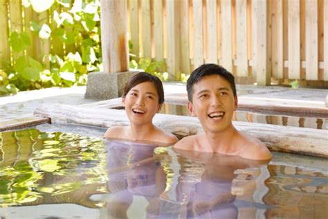 Mixed Gender Onsen Near Tokyo Japan Perfection