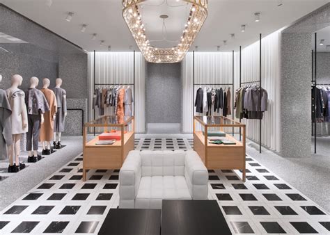 Valentino New York Flagship Store By David Chipperﬁeld Architects