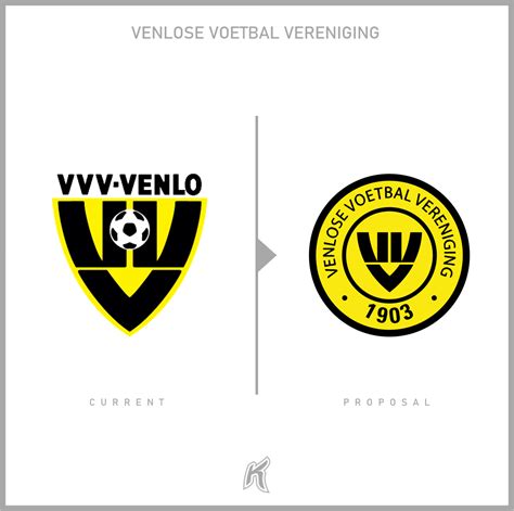 Vvv Venlo Logo Redesign