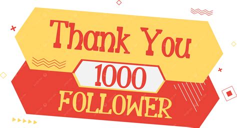 1000 Seguidores Gracias Vector Gratis Hd Png Seguidor Gracias