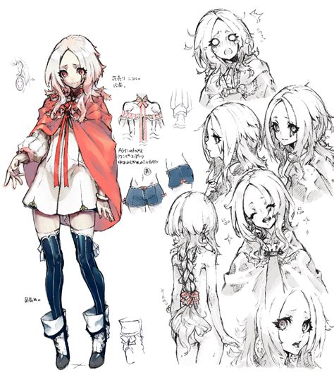 Anime Character Design Concept Art Characters Character Design