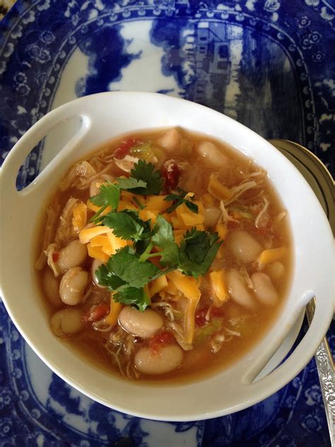 Southern Chateau Carol S Spicy Chipotle Chicken Chili