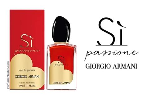 Giorgio Armani Si Passione Amore New Perfume Perfume News