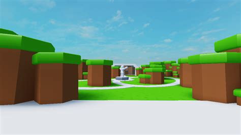 Low Poly Roblox Simulator Map Clearly Development