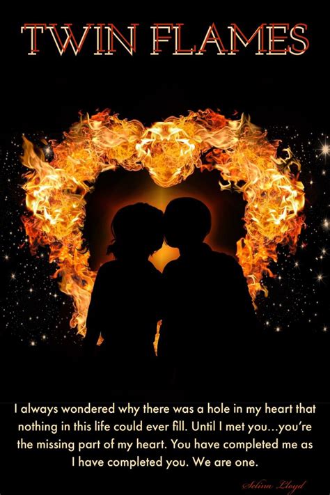 Two People Standing In Front Of A Heart With The Words Twin Flames Written On It