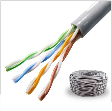 24AWG Cat5 UTP Unshielded Twisted Pair Cable China Cat5 And UTP