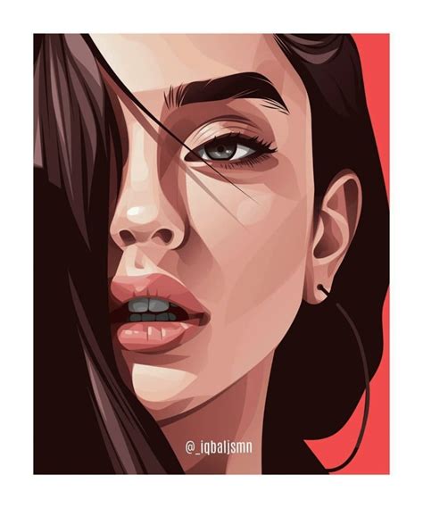 Draw Amazing Cartoon Vector Portrait From Your Photo By Bhattisahib286