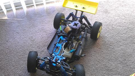 Kyosho Mp777 Ofna 26 Pull Start Roller And Conversion Kit For This
