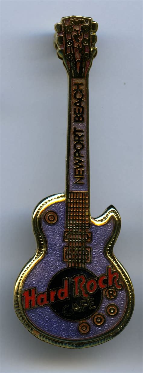 Pin En Hard Rock Cafe Guitar Pins