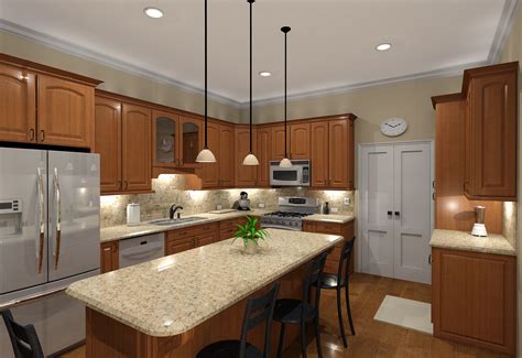 Whether you want to do a complete kitchen overhaul or simply. Kitchen design software rendering | Kitchen design, Online ...
