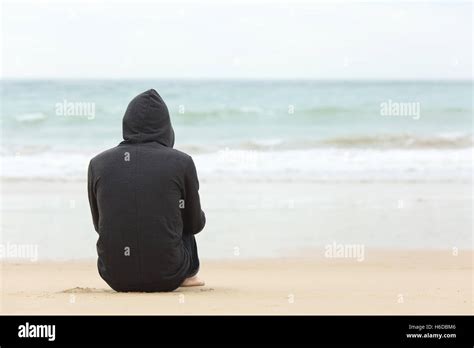 Sad Boy Beach Hi Res Stock Photography And Images Alamy