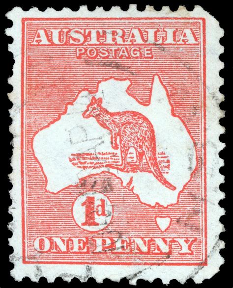 Australia Kangaroo Rare Stamps For Philatelists And Other