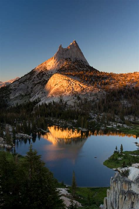 Cathedral Peak Yosemite National Park Mountain Photography Scenic