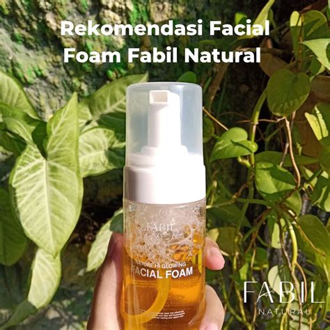 Rekomendasi Facial Foam Fabil Natural By Penjual Lipcream Terlengkap