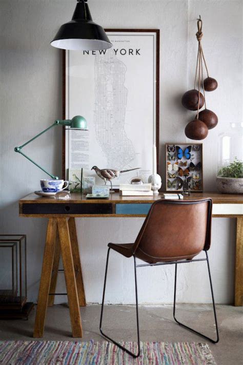 Simple Desk Workspace Design Ideas 36 Homishome