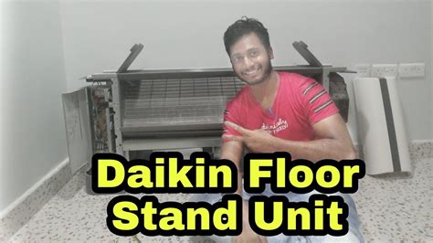 Daikin Floor Mounted Unit Full Details YouTube