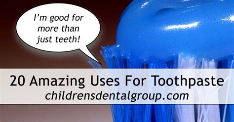 20 Amazing Uses For Toothpaste Uses For Toothpaste Dental Facts