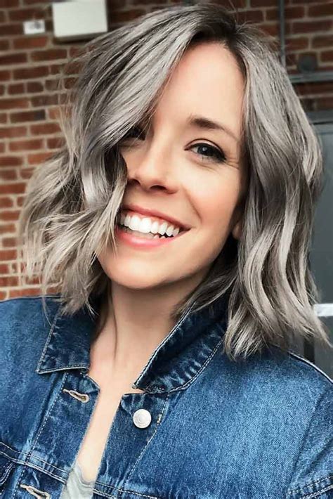 All About Salt And Pepper Hair A Trend Designed To Spice Up Your Look Blending Gray Hair
