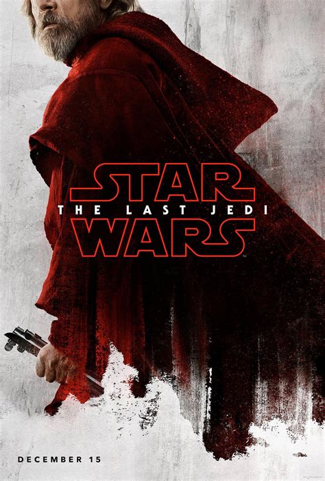 Star Wars Episode Viii The Last Jedi 2017 Poster 8 Trailer Addict