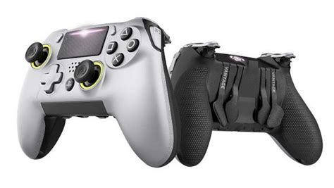 Sony Introduces Scuf Vantage Officially Licensed Ps4 Controller