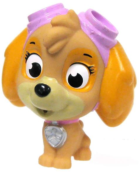 Paw Patrol Pup Squirters Skye Mini Figure Spin Master Toywiz