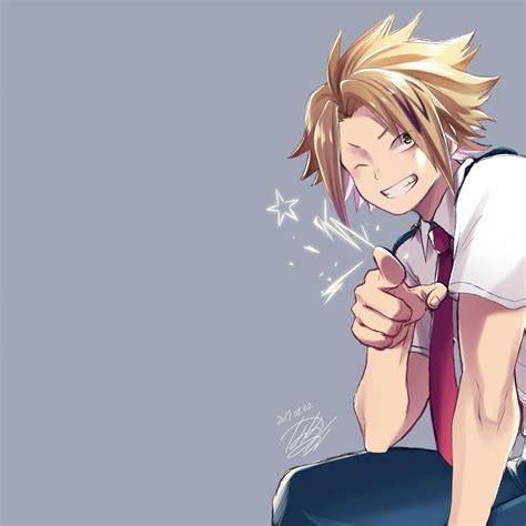 Mha Denki Kaminari Wallpapers Wallpaper Cave