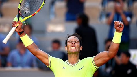 French Open 2019 Nadal Through After Win Over Resilient Goffin Eurosport