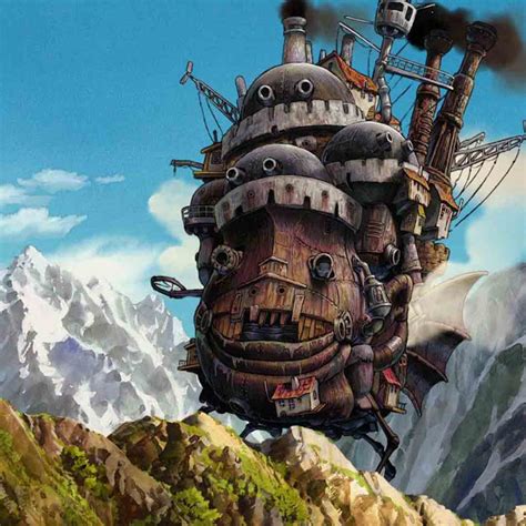 This hd wallpaper is about anime, studio ghibli, howl's moving castle, original wallpaper dimensions is 1945x1048px, file size is 661.66kb. Howl`s Moving Castle Wallpaper Engine Free | Download ...