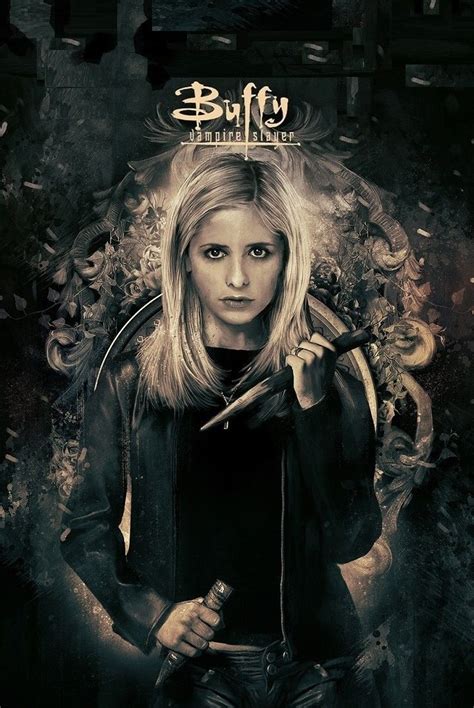 Buffy The Vampire Slayer Buffy Caçadora de Vampiros Werewolf Vs Vampire Buffy The Vampire