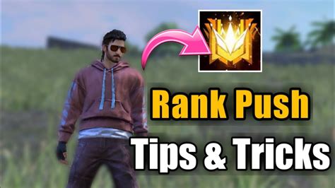 Players who are good at the game can compete with the best free fire players online and climb up. Best Tips & Tricks To Push Rank In Free Fire || How Push ...