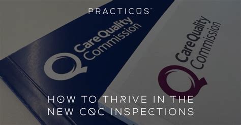 The New Cqc Inspection Framework What It Means And How To Thrive