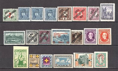 Czechoslovakia World Stamps Collection Oldbid