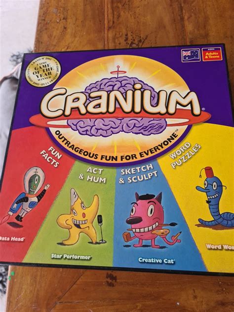 Cranium Board Game Hobbies And Toys Toys And Games On Carousell