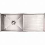 Stainless Steel Kitchen Sink With Drainboard Images