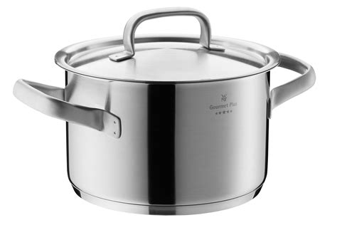 Wmf Gourmet Plus 724206030 High Cooking Pot 20 Cm With Lid