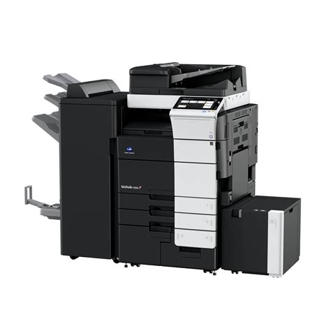 The company manufactures business and industrial imaging products, including copiers, laser printers. Konica Minolta bizhub C659 and C759 Review