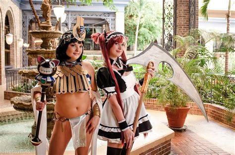 airi queens blade cosplay by alouette menace cosplay by hanamaru cosplay fashion queen s blade