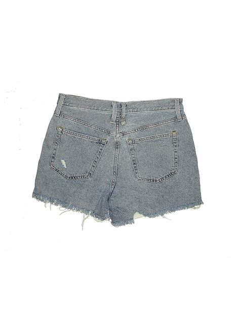 Old Navy Women Blue Denim Shorts 8 Ebay